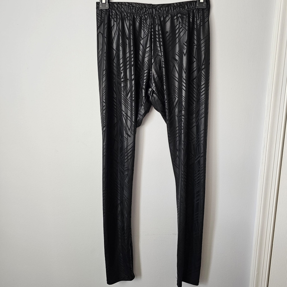 Material Girl Leggings with Pattern